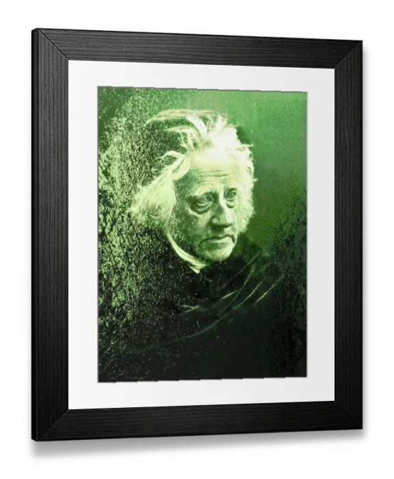 Framed Print : Sir John Frederick William Herschel Framed Print : Sir John Frederick William Herschel