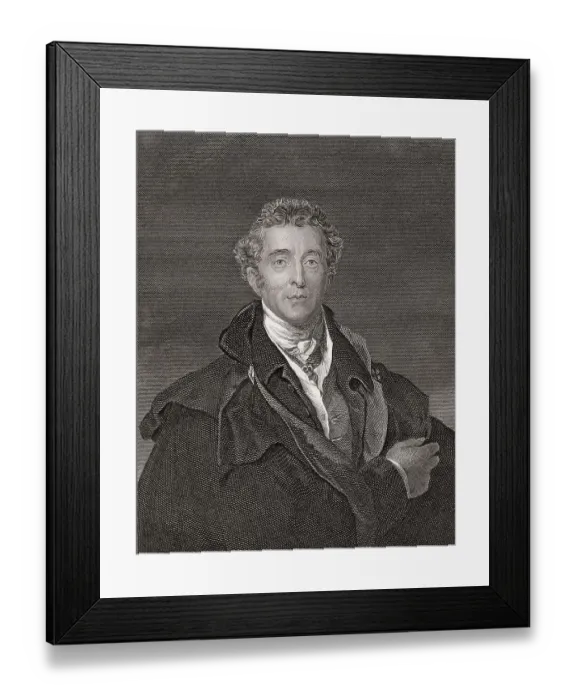 Framed Print : Arthur Wellesley, 1st Duke of Wellington