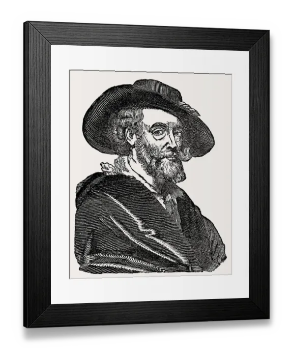 Framed Print : Sir Peter Paul Rubens, 1577-1640
