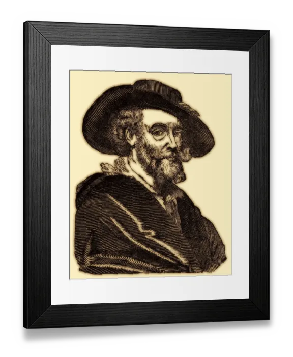 Framed Print : Sir Peter Paul Rubens, 1577-1640