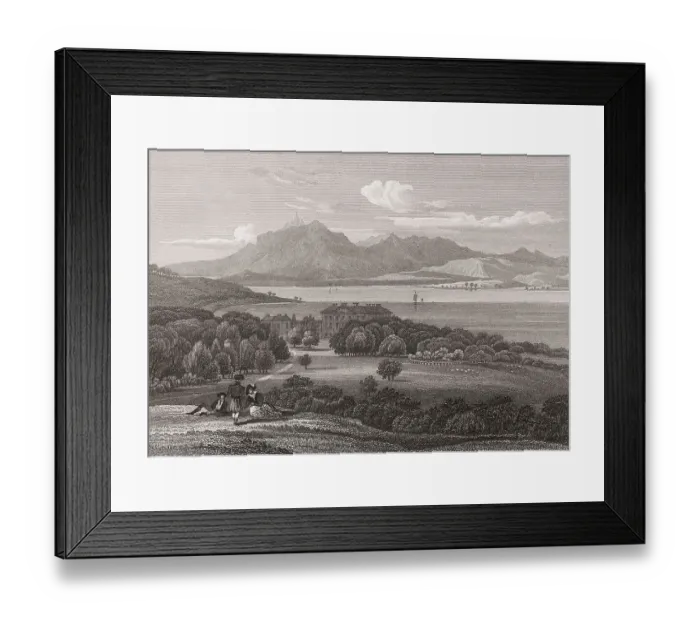 Framed Print : Ardgowan House, mansion and estate on the Firth of Clyde near Inverkip Framed Print : Ardgowan House, mansion and estate on the Firth of Clyde near Inverkip