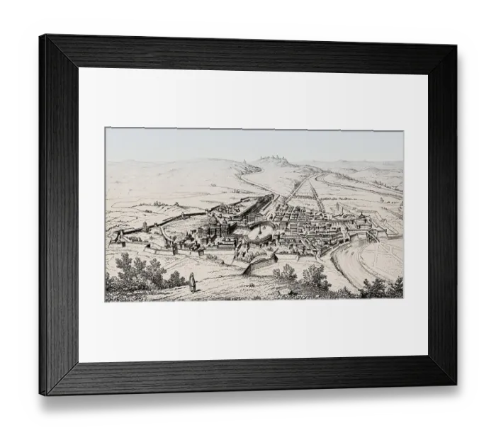 Framed Print : The Leonine City, Papal Rome, Italy, Europe