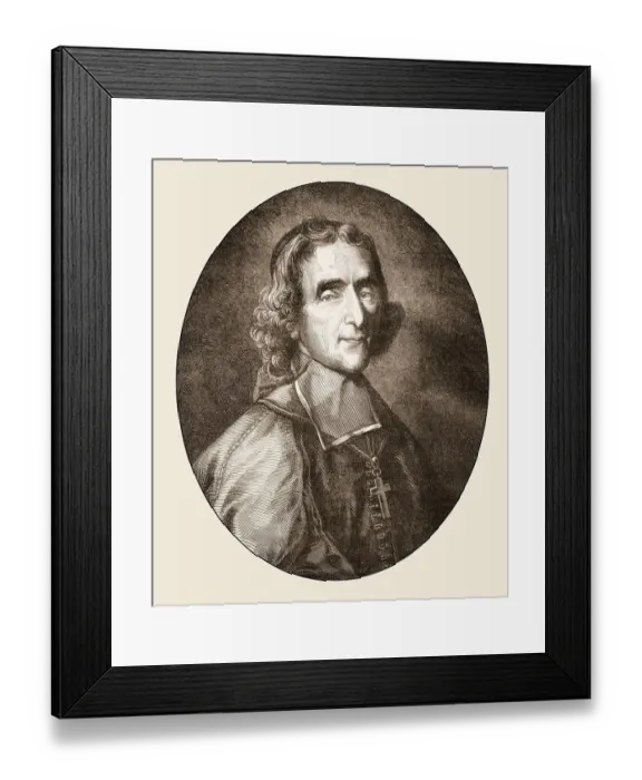Framed Print : Francois de Salignac de La Mothe-Fenelon