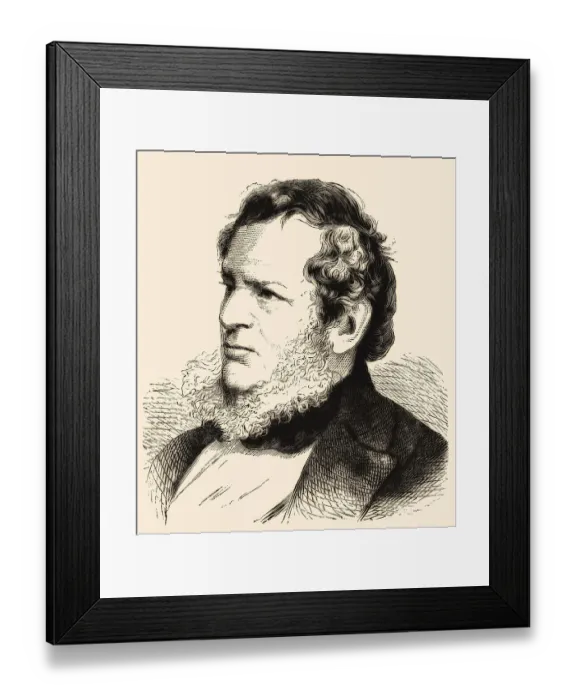 Framed Print : Edward George Geoffrey Smith-Stanley Framed Print : Edward George Geoffrey Smith-Stanley