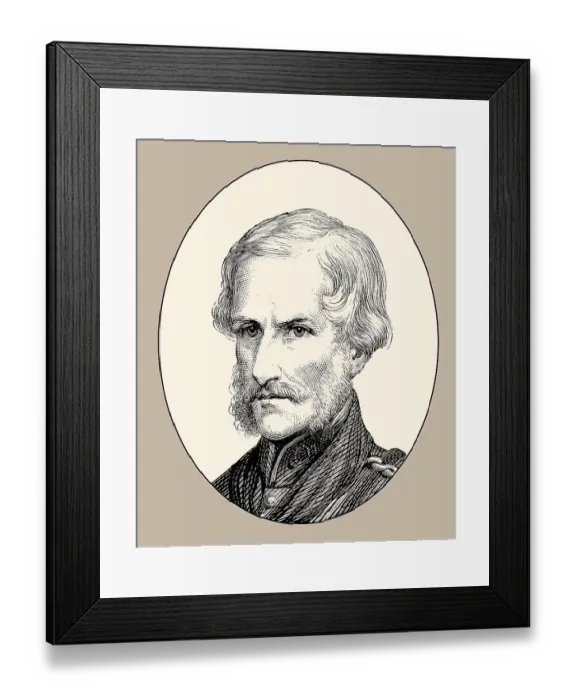 Framed Print : Major General Sir Henry Havelock Framed Print : Major General Sir Henry Havelock