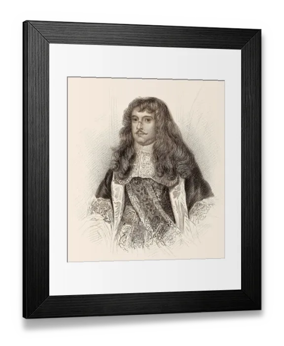Framed Print : Henry Bennet, 1. Earl of Arlington Framed Print : Henry Bennet, 1. Earl of Arlington