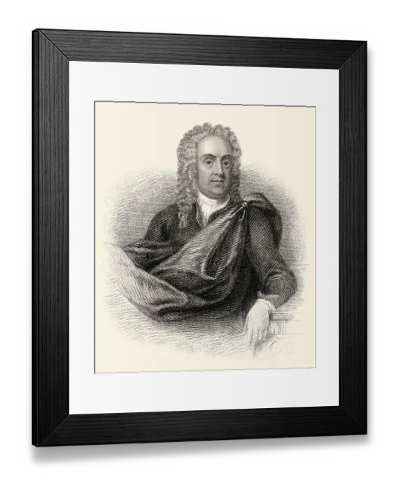 Framed Print : William Pulteney, 1. Earl of Bath