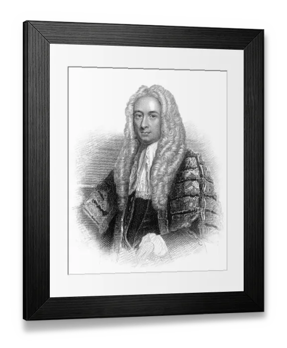 Framed Print : Philip Yorke, 1. Earl of Hardwicke Framed Print : Philip Yorke, 1. Earl of Hardwicke