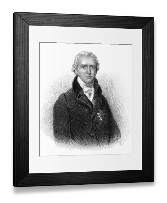Framed Print : Robert Banks Jenkinson, 2. Earl of Liverpool