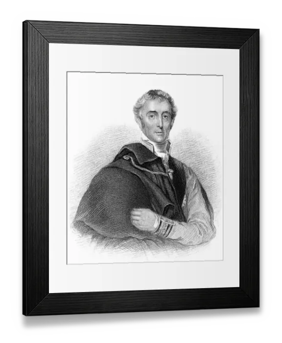 Framed Print : Arthur Wellesley, 1. Duke of Wellington Framed Print : Arthur Wellesley, 1. Duke of Wellington