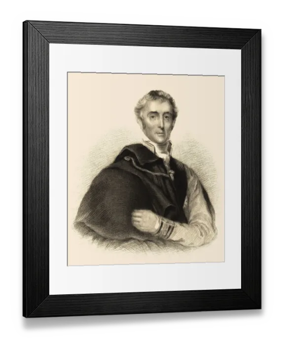 Framed Print : Arthur Wellesley, 1. Duke of Wellington