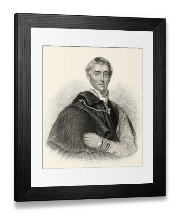 Framed Print : Arthur Wellesley, 1. Duke of Wellington