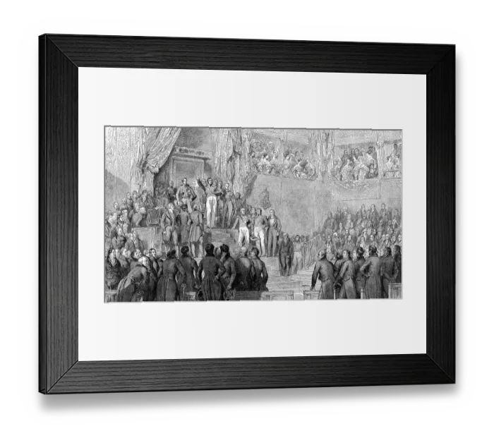 Framed Print : Louis-Philippe, King of the French Framed Print : Louis-Philippe, King of the French