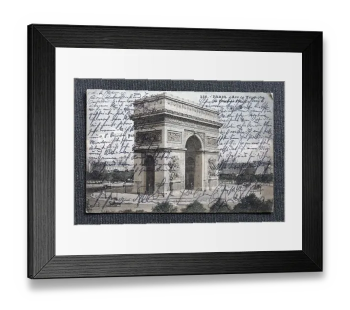 Framed Print : L'Arc de Triomphe, Paris, France Framed Print : L'Arc de Triomphe, Paris, France