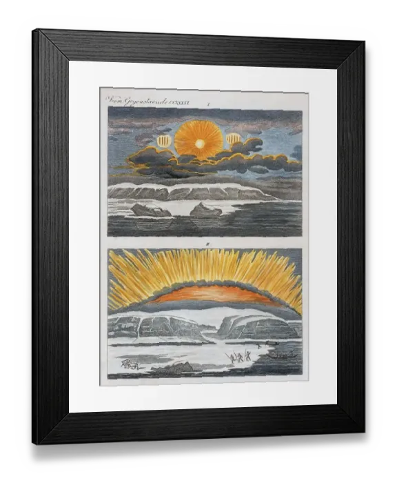Framed Print : Views of Disko Island, Greenland