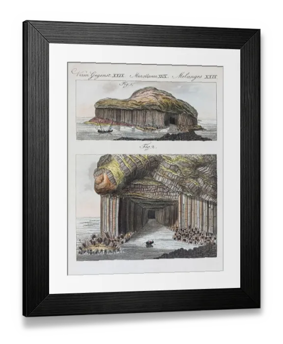 Framed Print : Fingal Cave, Staffa Island, Inner Hebrides Framed Print : Fingal Cave, Staffa Island, Inner Hebrides