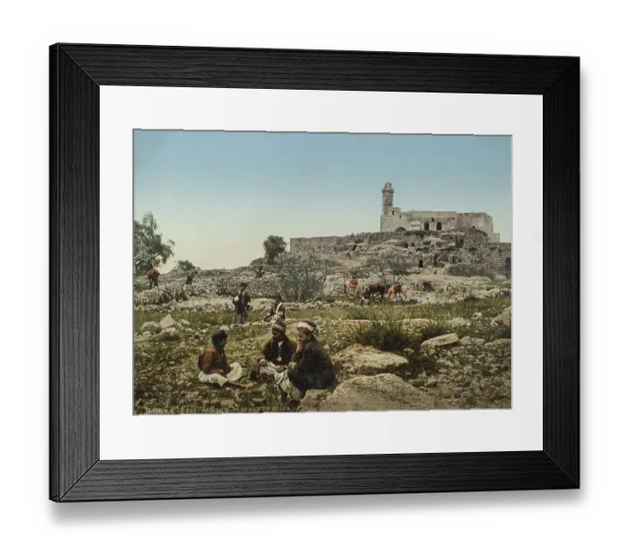Framed Print : Mizpah, Palestine, Israel, Holy Land Framed Print : Mizpah, Palestine, Israel, Holy Land