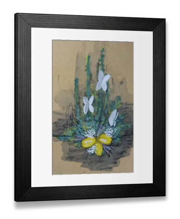 Framed Print : Table decoration, design flower decoration for wedding Framed Print : Table decoration, design flower decoration for wedding