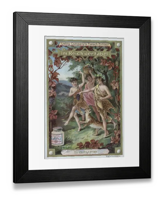 Framed Print : Series In the Realm of Fable, Satyre