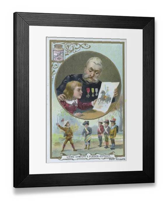 Framed Print : Series Children and Children's Play Framed Print : Series Children and Children's Play