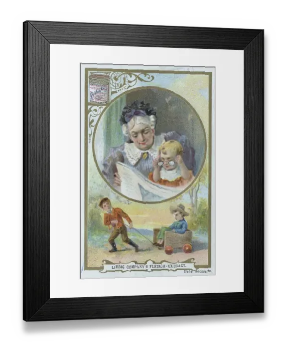 Framed Print : Series Children and Children's Play