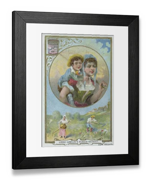 Framed Print : Series Children and Children's Play