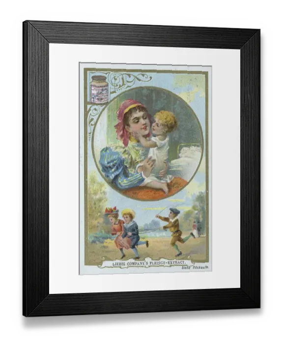 Framed Print : Series Children and Children's Play