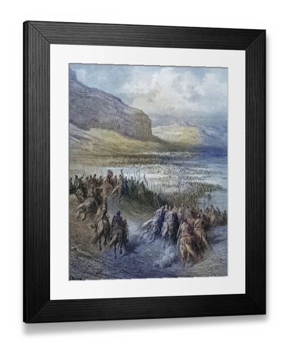 Framed Print : Battle of Navas de Tolosa, here on 16 July 1212 an alliance of the kingdoms of Castile Framed Print : Battle of Navas de Tolosa, here on 16 July 1212 an alliance of the kingdoms of Castile