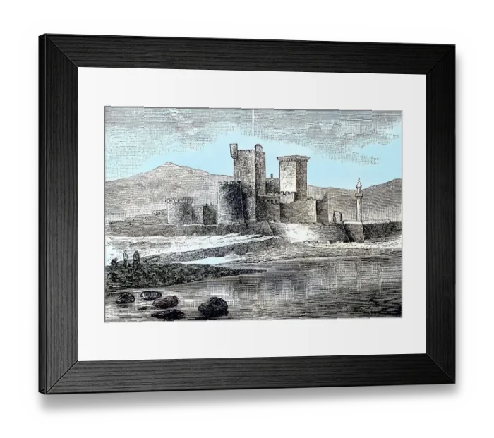 Framed Print : Ruins of Halicarnassus, Halicarnassus Framed Print : Ruins of Halicarnassus, Halicarnassus