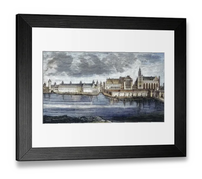 Framed Print : Marienburg Castle, Malbork, Poland Framed Print : Marienburg Castle, Malbork, Poland
