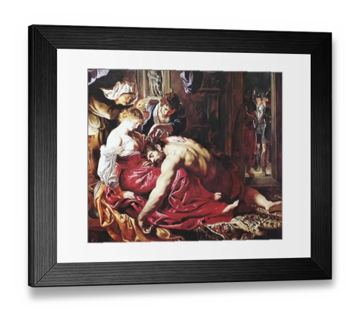 Framed Print : Samson and Delilah, the biblical story of Samson and Delilah Framed Print : Samson and Delilah, the biblical story of Samson and Delilah