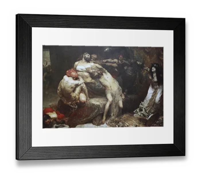 Framed Print : Samson and Delilah, the biblical story of Samson and Delilah Framed Print : Samson and Delilah, the biblical story of Samson and Delilah