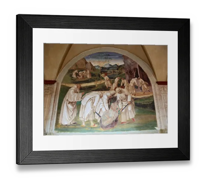 Framed Print : Italy, Monte Oliveto Abbey, Abbazia di Monti Olivieti Maggiore Framed Print : Italy, Monte Oliveto Abbey, Abbazia di Monti Olivieti Maggiore