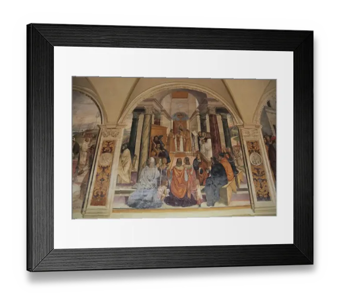 Framed Print : Italy, Monte Oliveto Abbey, Abbazia di Monti Olivieti Maggiore Framed Print : Italy, Monte Oliveto Abbey, Abbazia di Monti Olivieti Maggiore