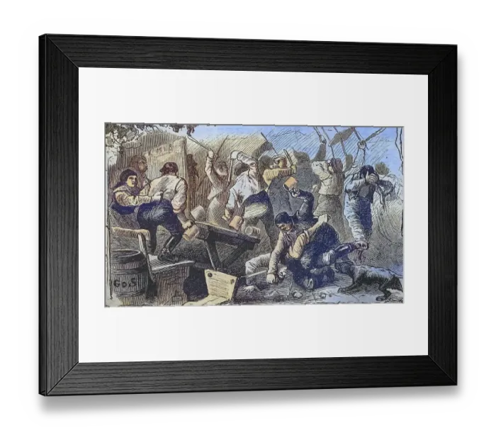 Framed Print : Fair, Kirchweih in Upper Bavaria