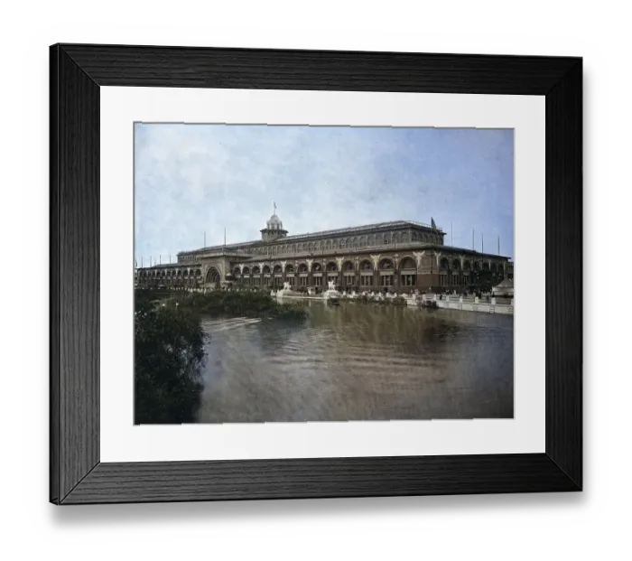Framed Print : United States of America, State of Illinois
