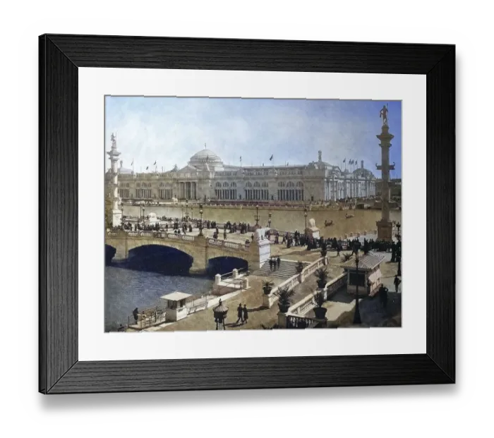 Framed Print : United States of America, State of Illinois