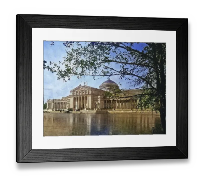 Framed Print : United States of America, State of Illinois