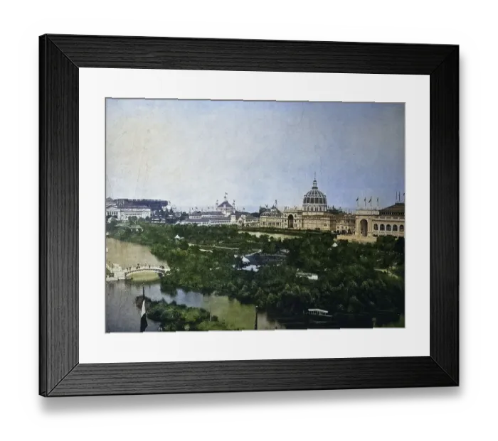 Framed Print : United States of America, State of Illinois