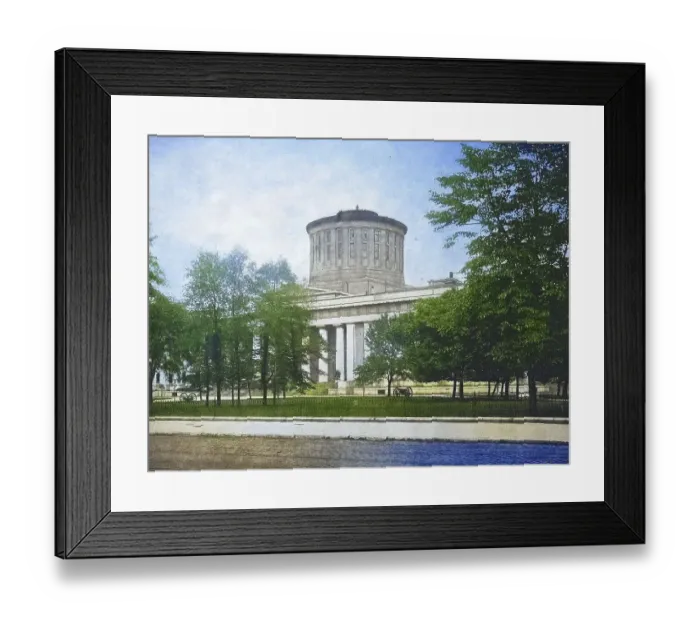 Framed Print : United States of America, State of Ohio Framed Print : United States of America, State of Ohio