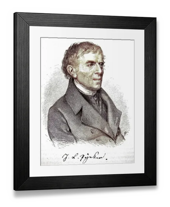 Framed Print : Johann Ladislaus Pyrker SOCist