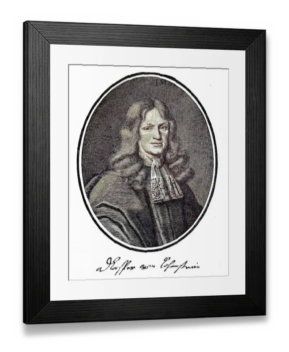 Framed Print : Daniel Casper, Daniel Caspar, from 1670 Casper von Lohenstein Framed Print : Daniel Casper, Daniel Caspar, from 1670 Casper von Lohenstein