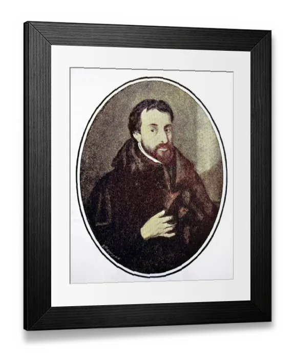 Framed Print : Friedrich Spee von Langenfeld, 25 February 1591