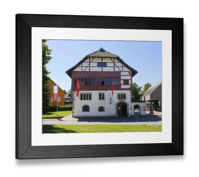 Framed Print : Museum Reichenau, Reichenau Island Framed Print : Museum Reichenau, Reichenau Island
