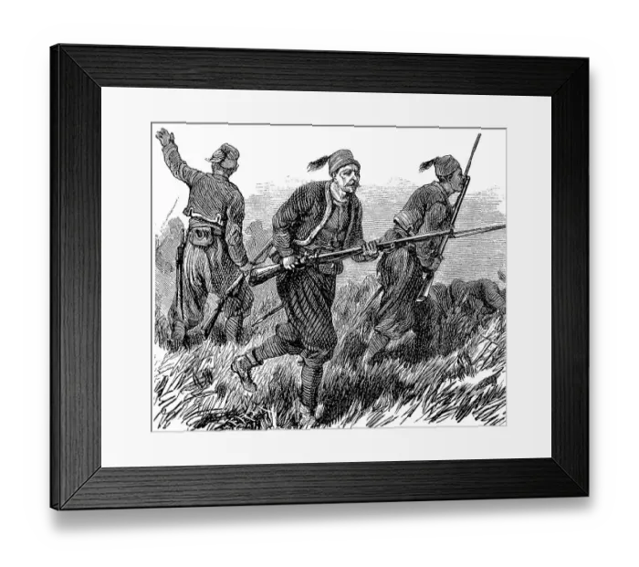 Framed Print : Soldiers of the Regular Turkish Army Framed Print : Soldiers of the Regular Turkish Army