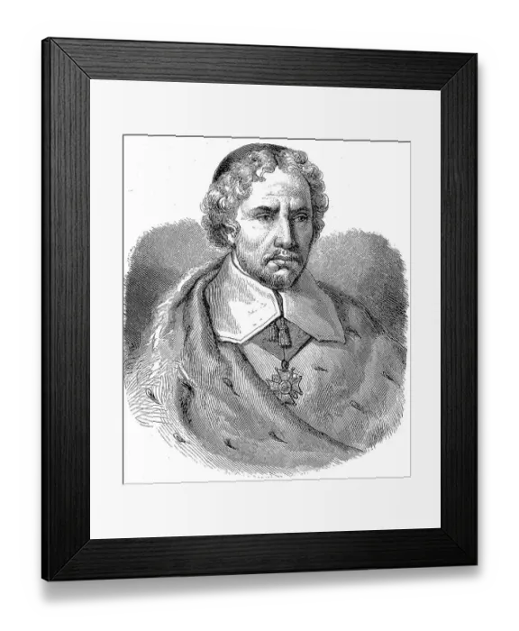 Framed Print : Joseph Pitton de Tournefort, 5 June 1656