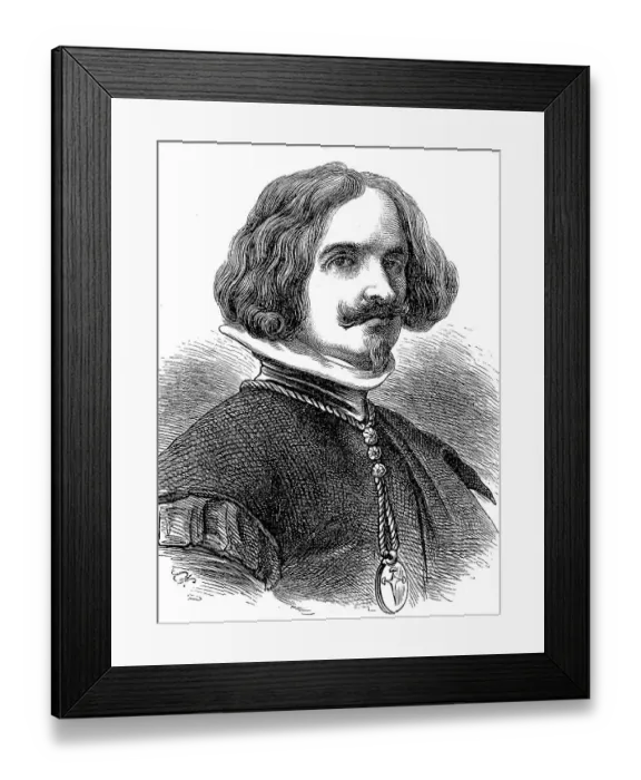 Framed Print : Diego Rodriguez de Silva y Velazquez Framed Print : Diego Rodriguez de Silva y Velazquez