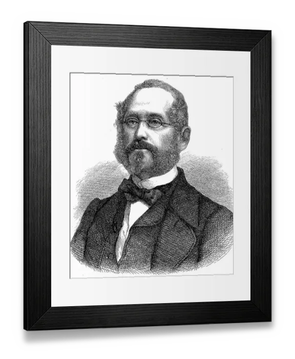 Framed Print : Franz Joseph Andreas Nicolaus Unger Framed Print : Franz Joseph Andreas Nicolaus Unger
