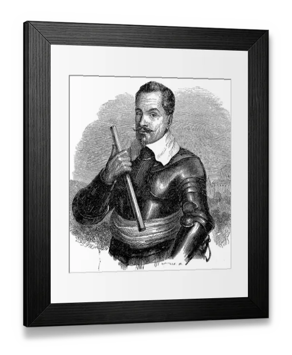 Framed Print : Wallenstein, actually Albrecht Wenzel Eusebius von Waldstein Framed Print : Wallenstein, actually Albrecht Wenzel Eusebius von Waldstein
