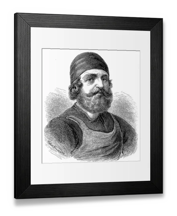 Framed Print : Peter Vischer the Elder, c. 1455 Framed Print : Peter Vischer the Elder, c. 1455